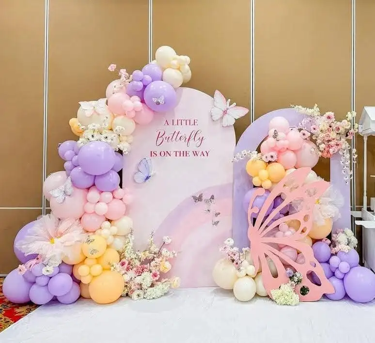 Butterfly Sunshine Stage Theme Decor